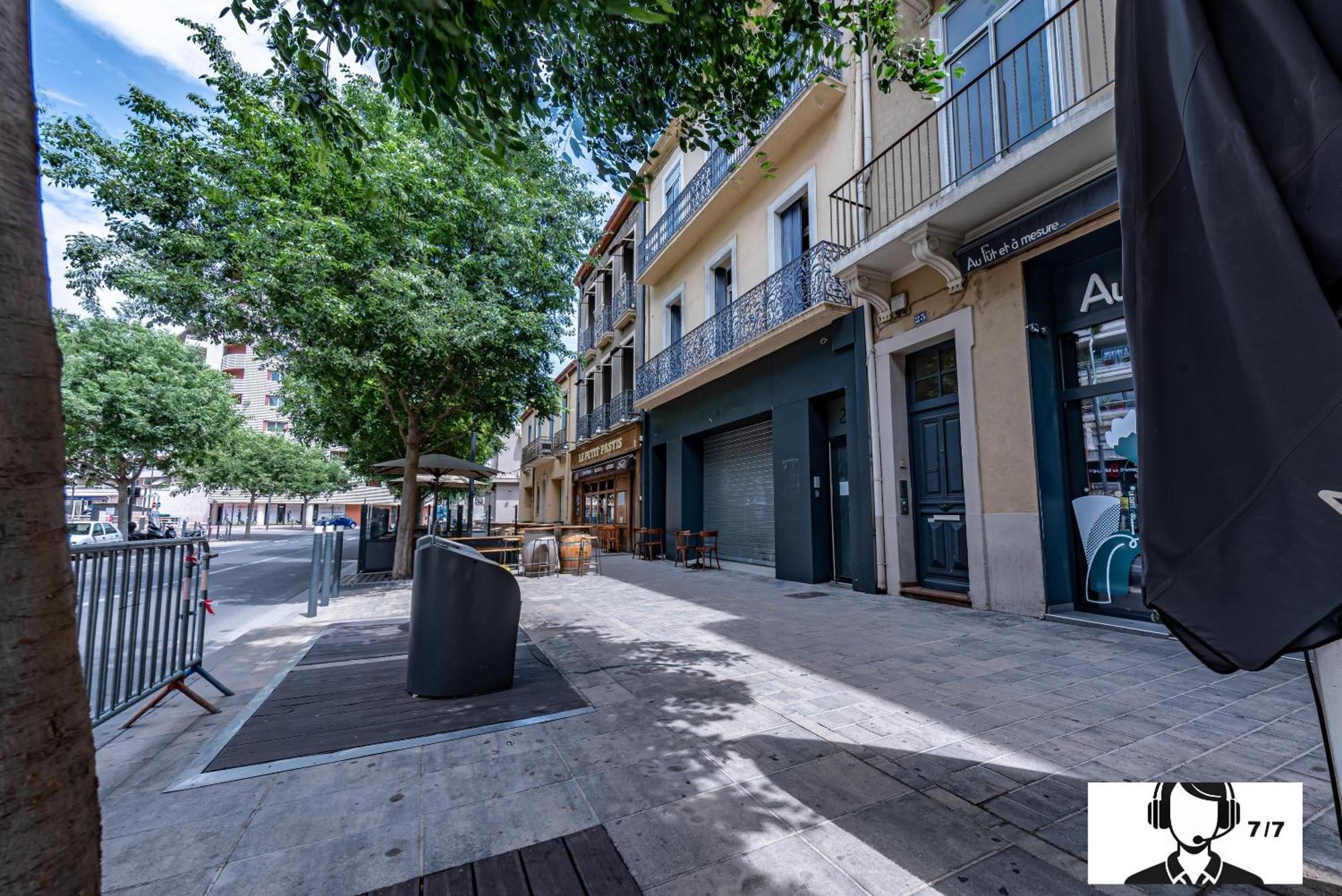 Le Zen Appartement 4 Pers Centre Ville بيربينيو المظهر الخارجي الصورة