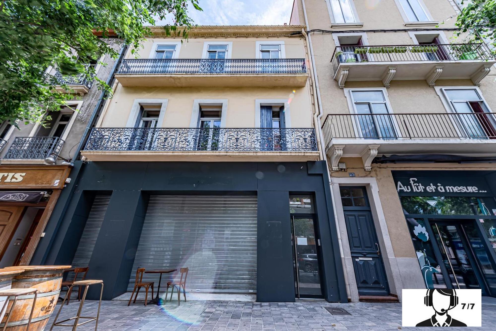 Le Zen Appartement 4 Pers Centre Ville بيربينيو المظهر الخارجي الصورة
