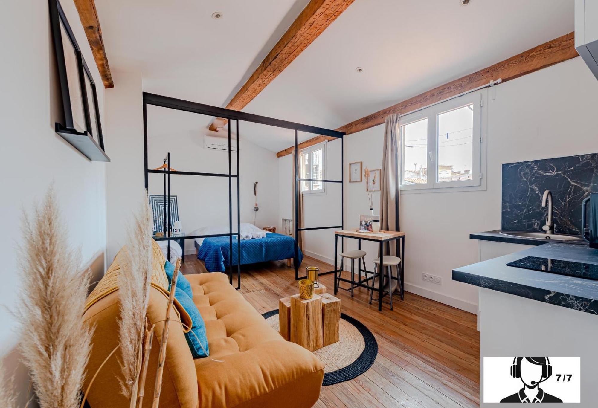 Le Zen Appartement 4 Pers Centre Ville بيربينيو المظهر الخارجي الصورة