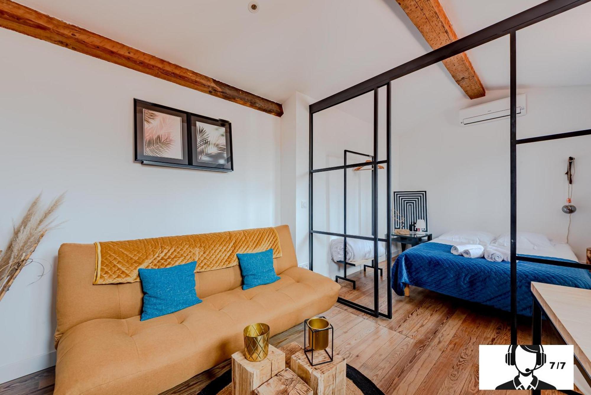 Le Zen Appartement 4 Pers Centre Ville بيربينيو المظهر الخارجي الصورة
