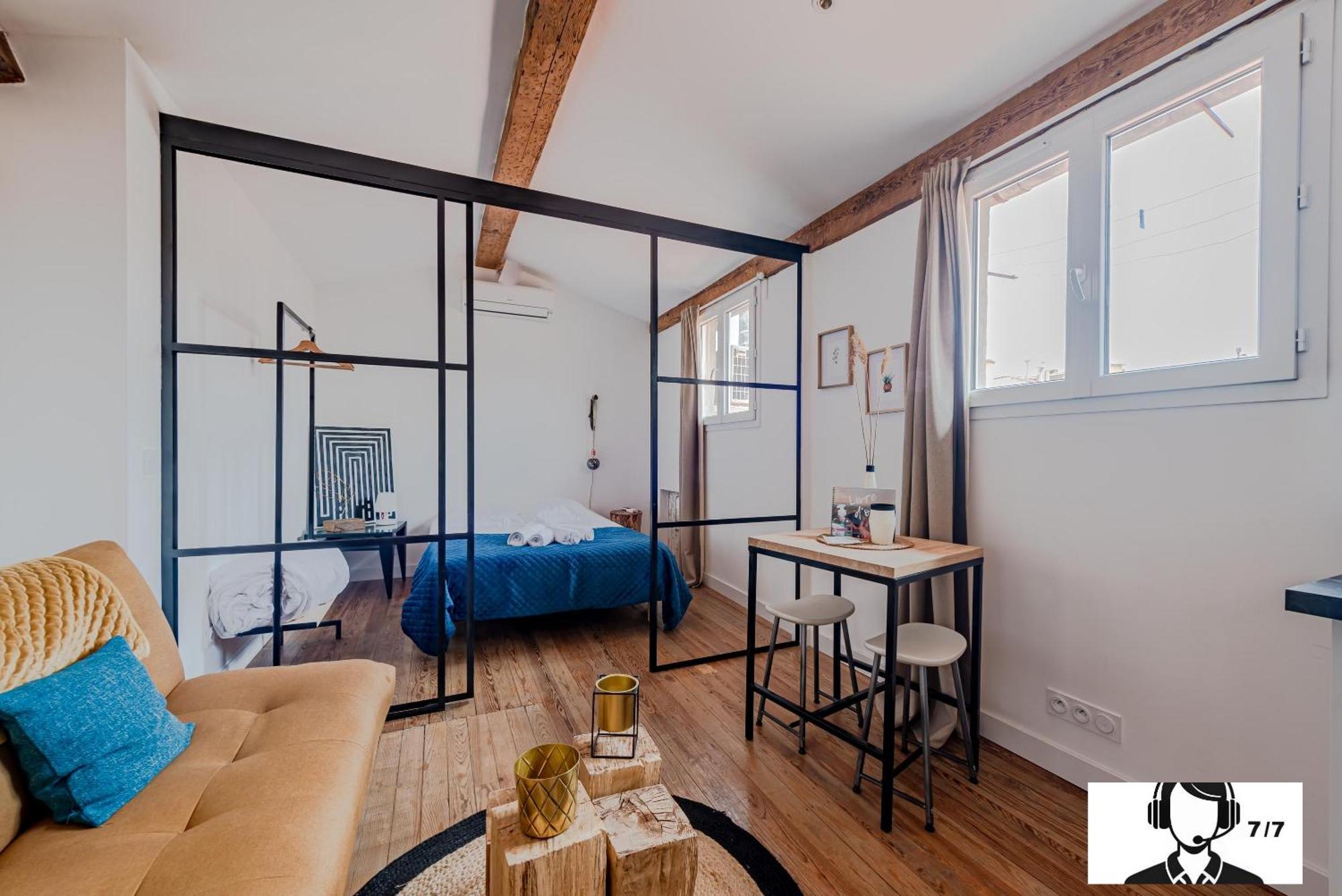 Le Zen Appartement 4 Pers Centre Ville بيربينيو المظهر الخارجي الصورة