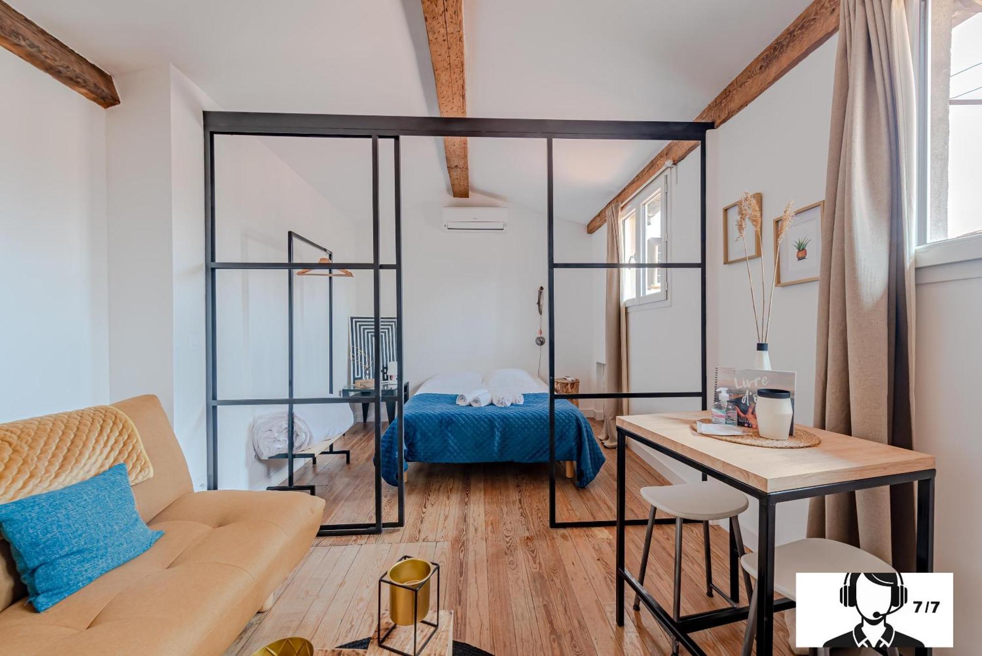 Le Zen Appartement 4 Pers Centre Ville بيربينيو المظهر الخارجي الصورة