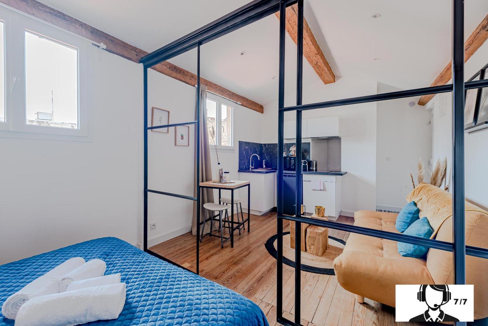 Le Zen Appartement 4 Pers Centre Ville بيربينيو المظهر الخارجي الصورة
