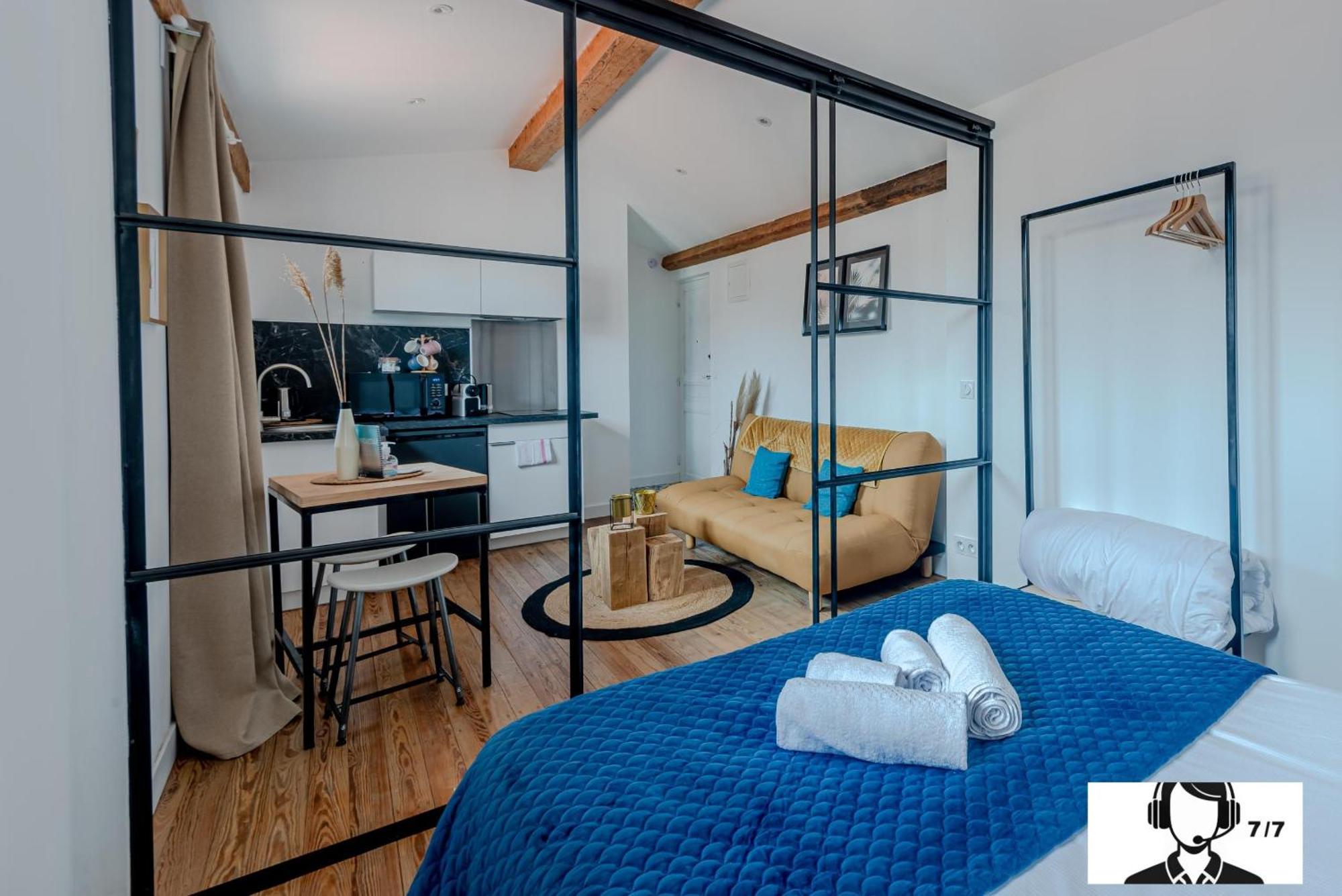 Le Zen Appartement 4 Pers Centre Ville بيربينيو المظهر الخارجي الصورة
